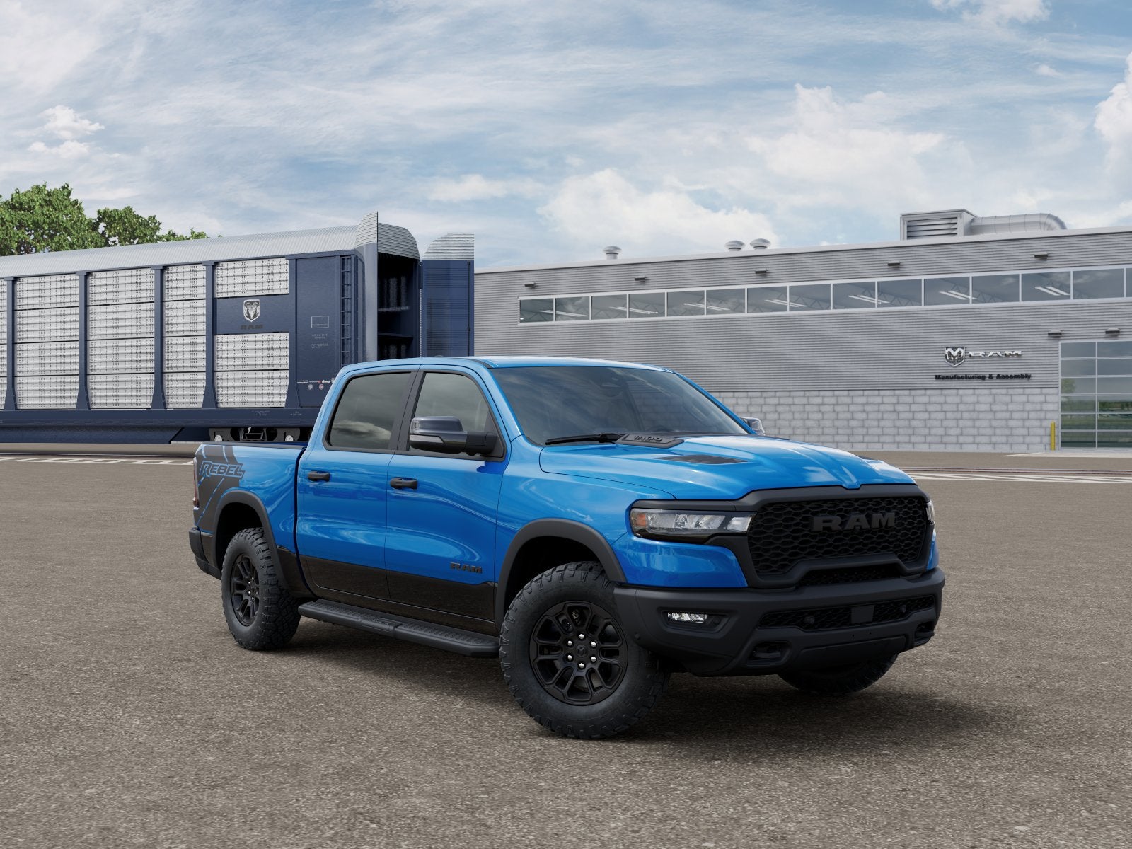 2026 RAM 1500 REBEL