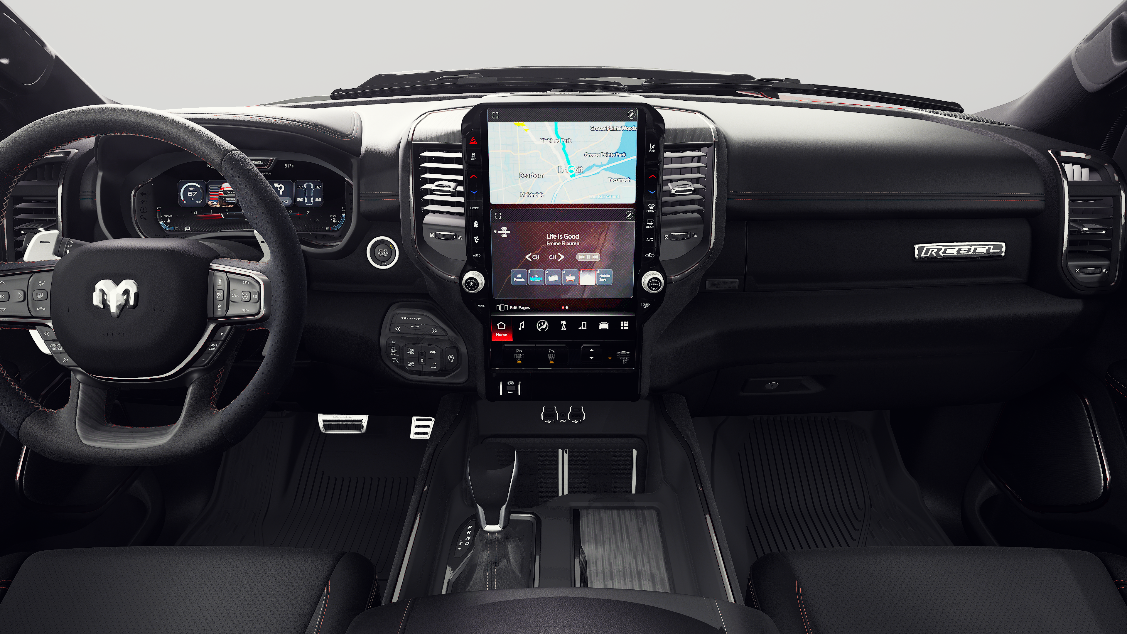 2027 RAM 1500 Rebel