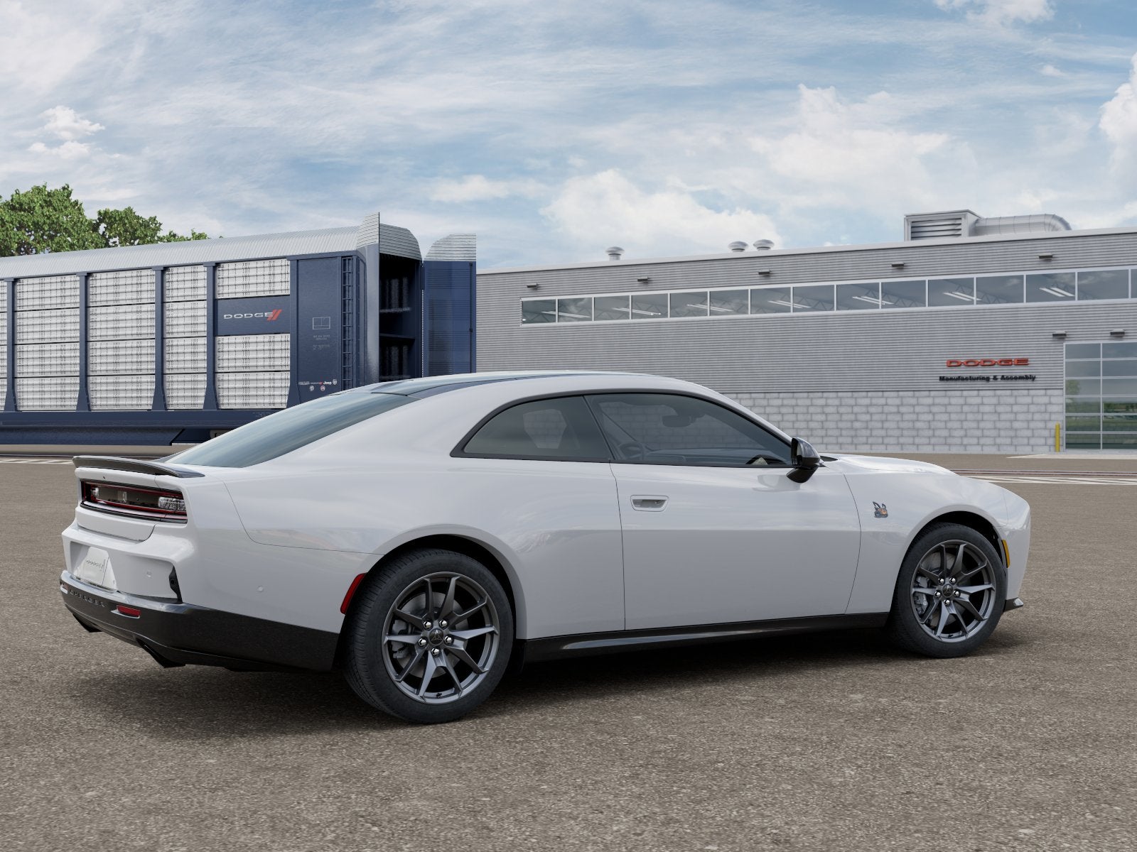 2027 Dodge Charger Base