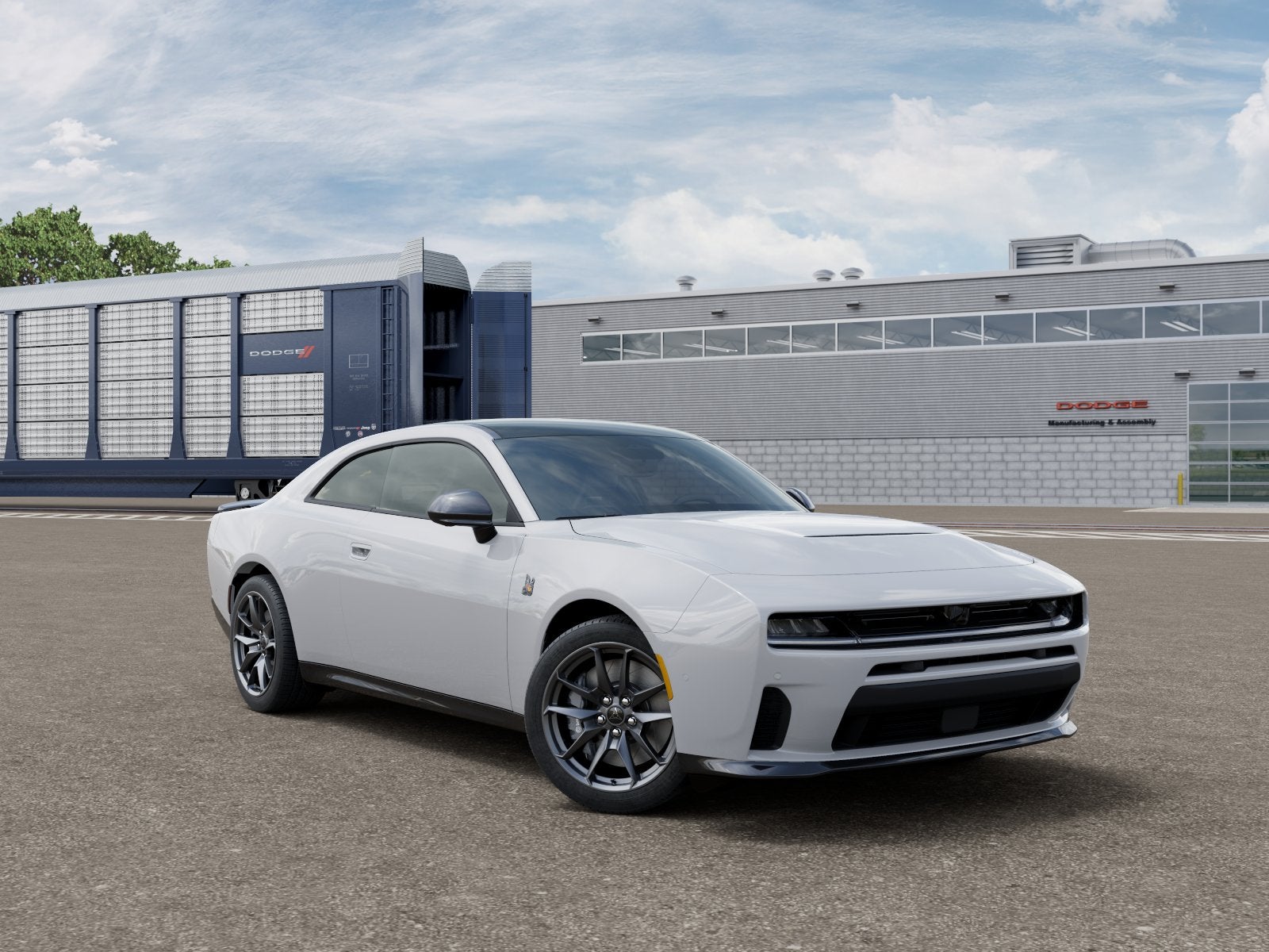 2027 Dodge Charger Base