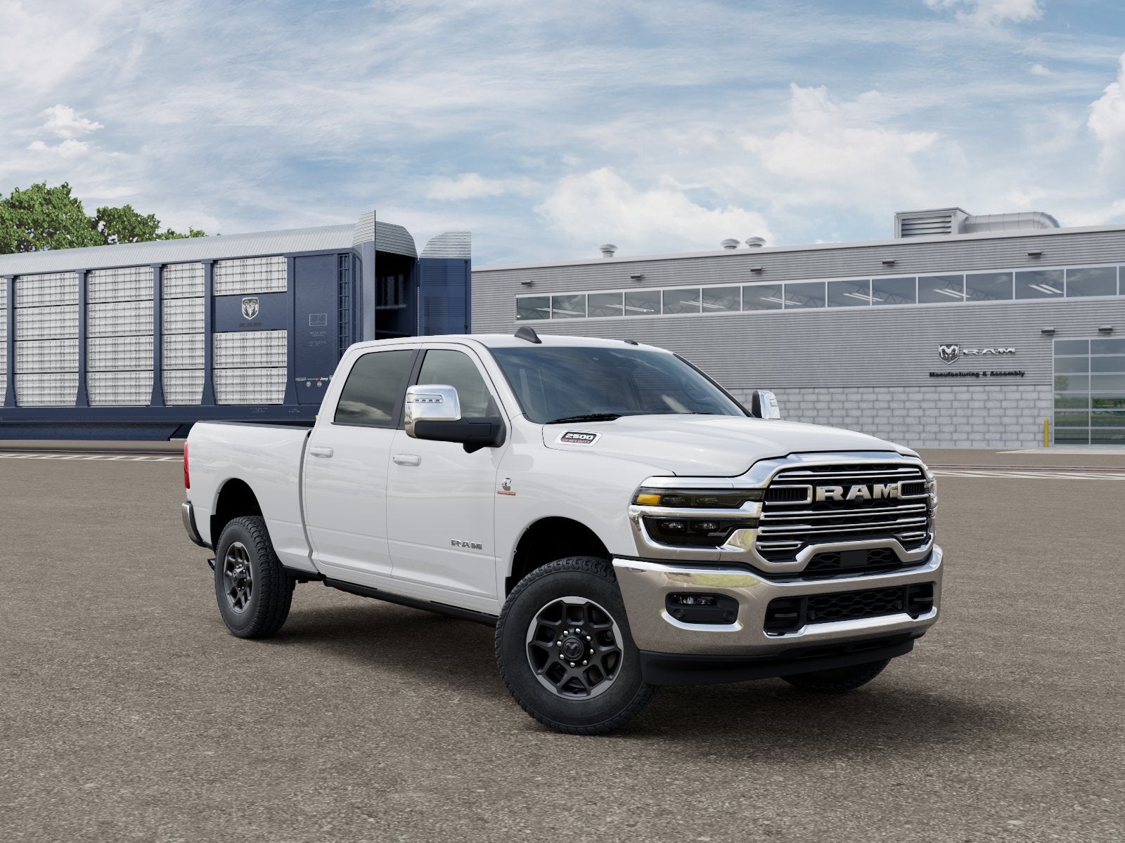 2027 RAM 2500 Laramie