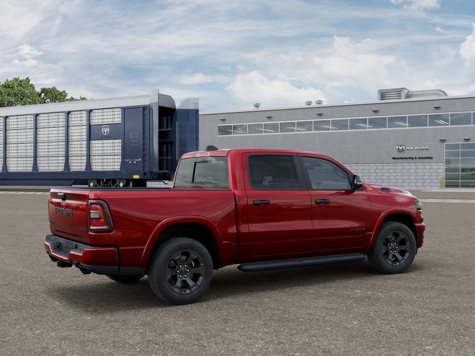 2027 RAM 1500 Big Horn/Lone Star