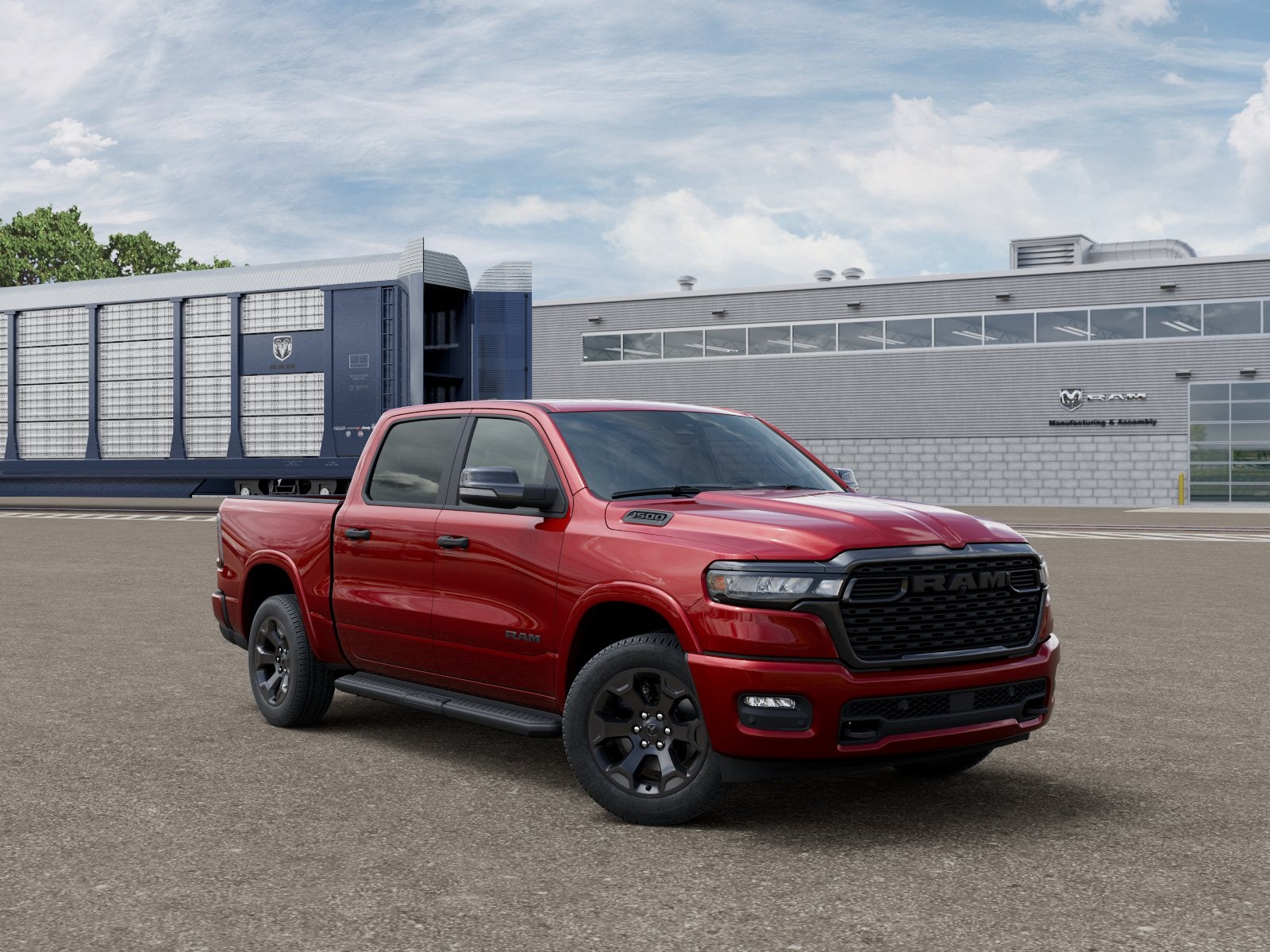 2027 RAM 1500 Big Horn/Lone Star