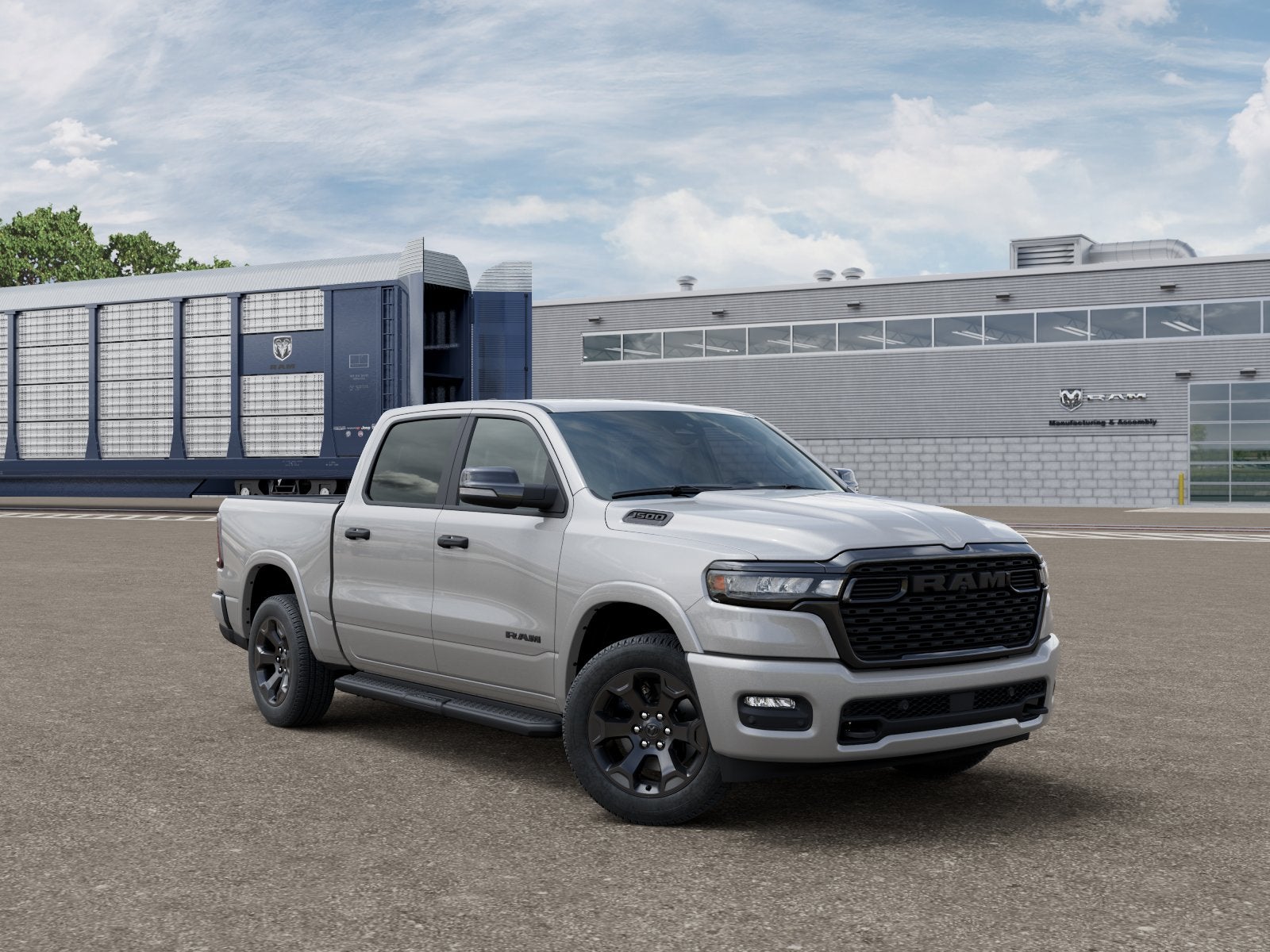 2027 RAM 1500 Big Horn/Lone Star