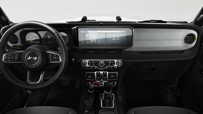 2027 Jeep Wrangler Rubicon X