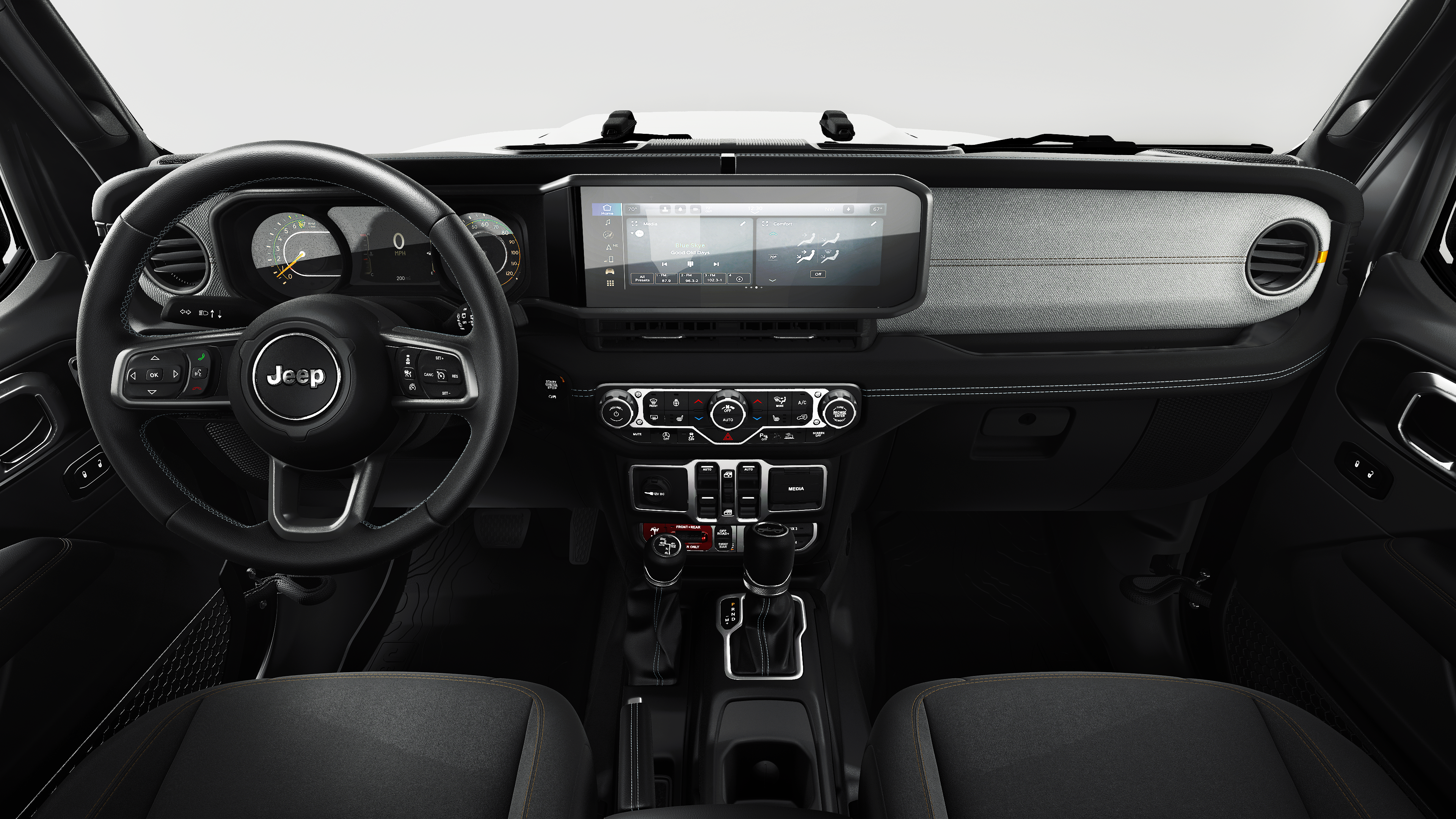 2027 Jeep Wrangler Rubicon X