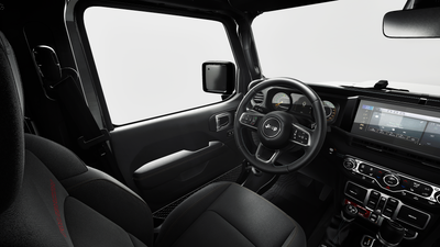 2027 Jeep Wrangler Rubicon X