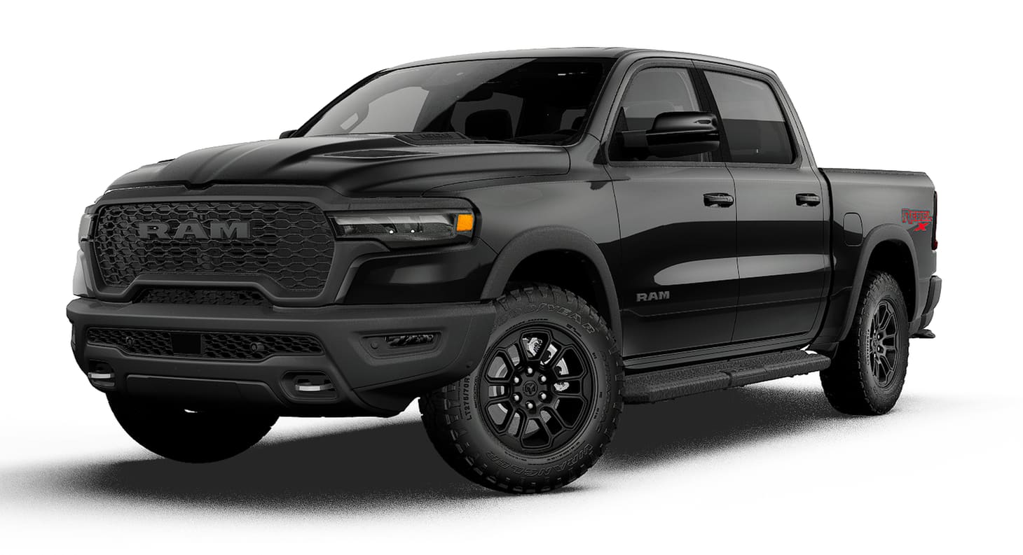 2027 RAM 1500 Rebel
