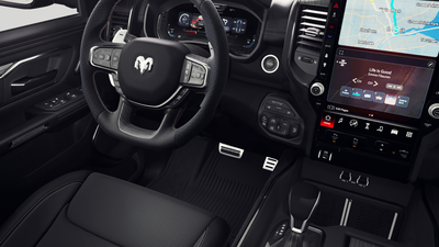 2027 RAM 1500 Rebel