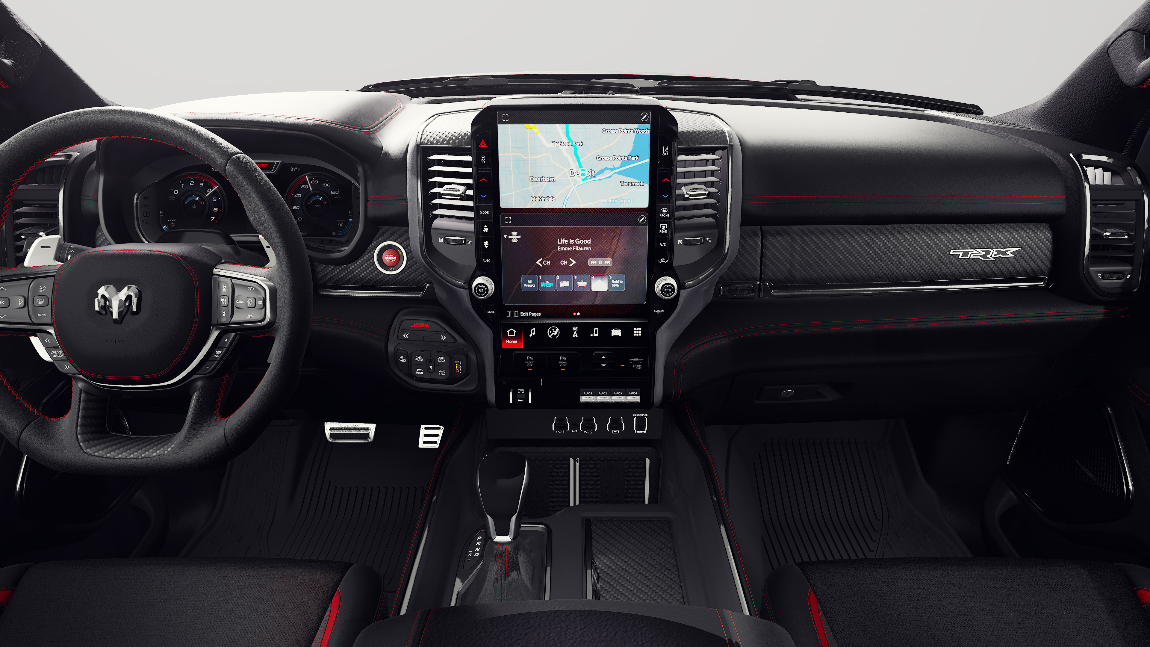 2027 RAM 1500 TRX
