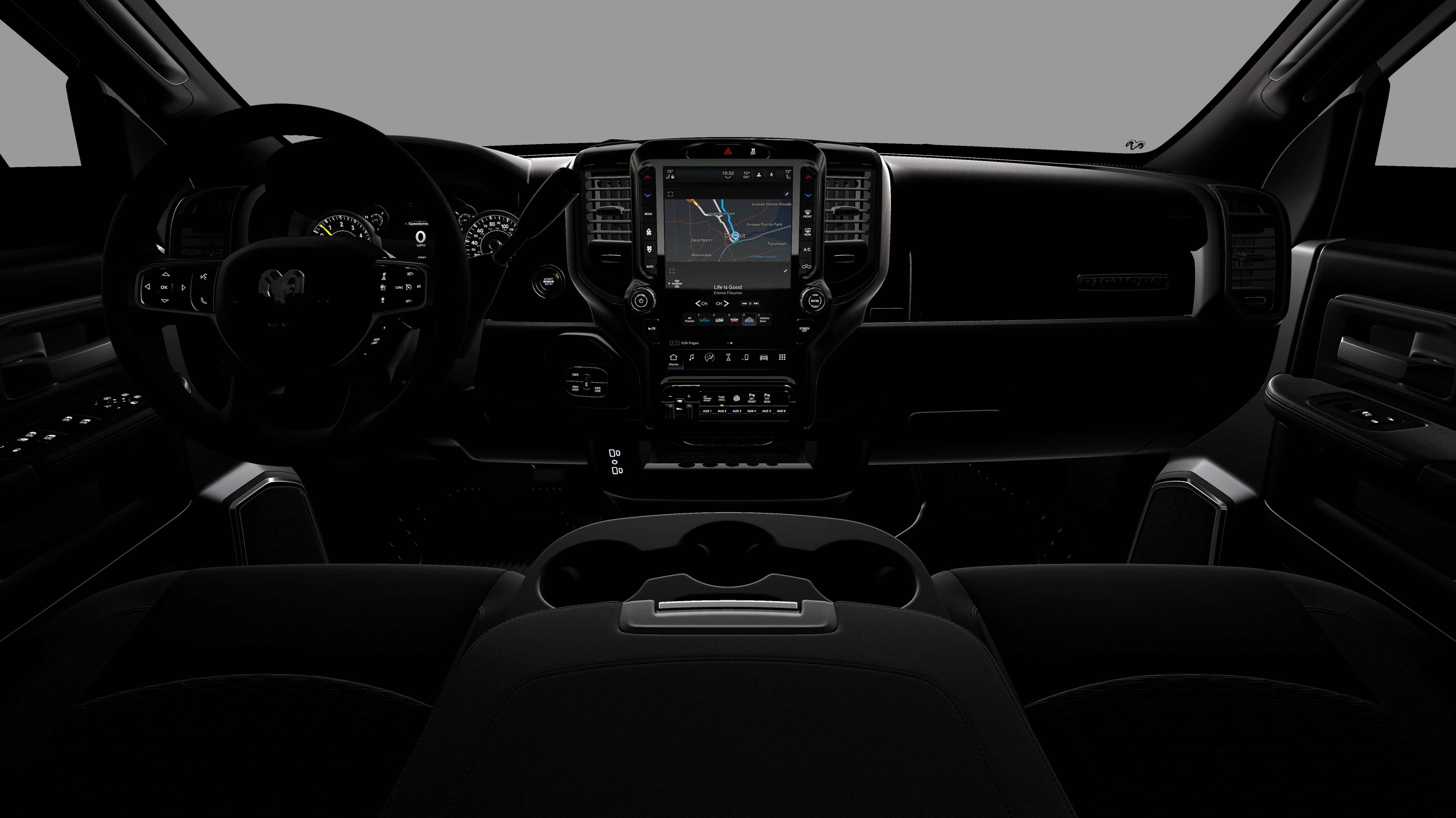 2027 RAM 3500 Big Horn DRW