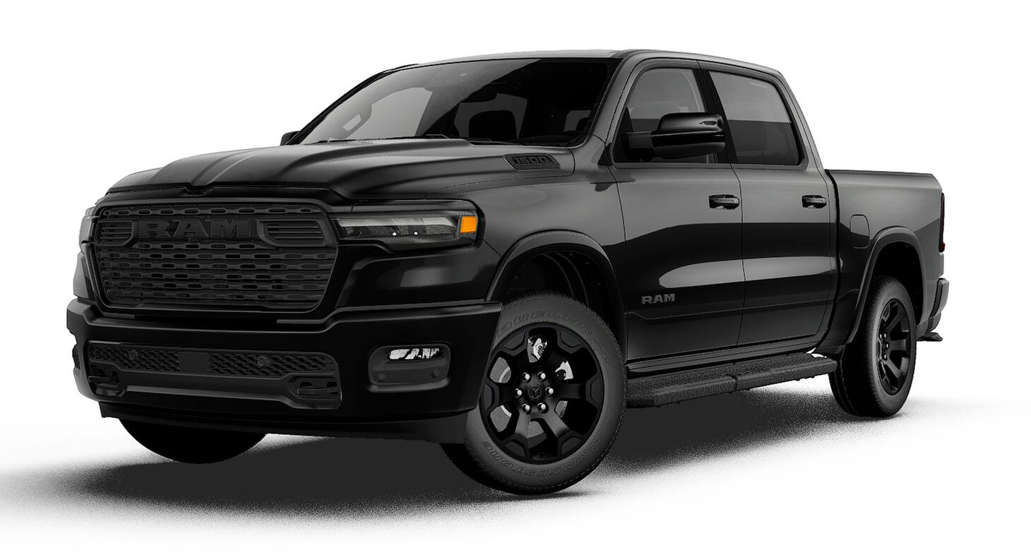 2027 RAM 1500 Big Horn/Lone Star Night Edition