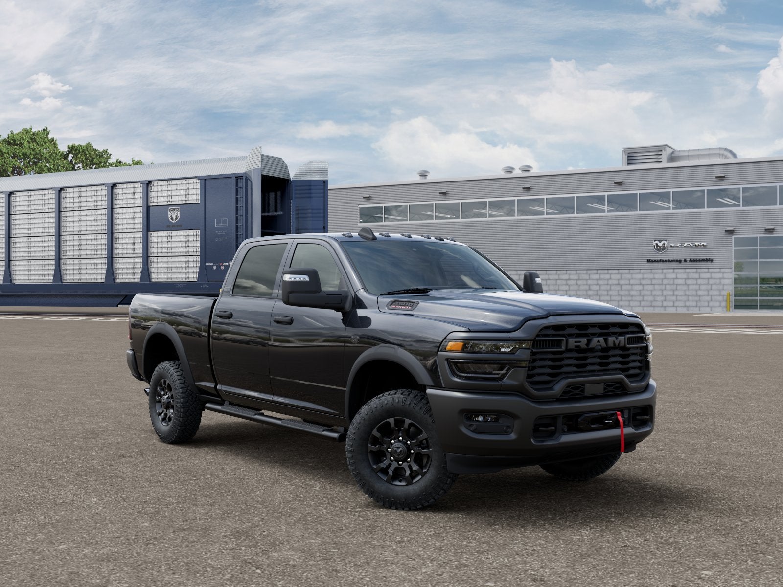 2027 RAM 2500 Tradesman