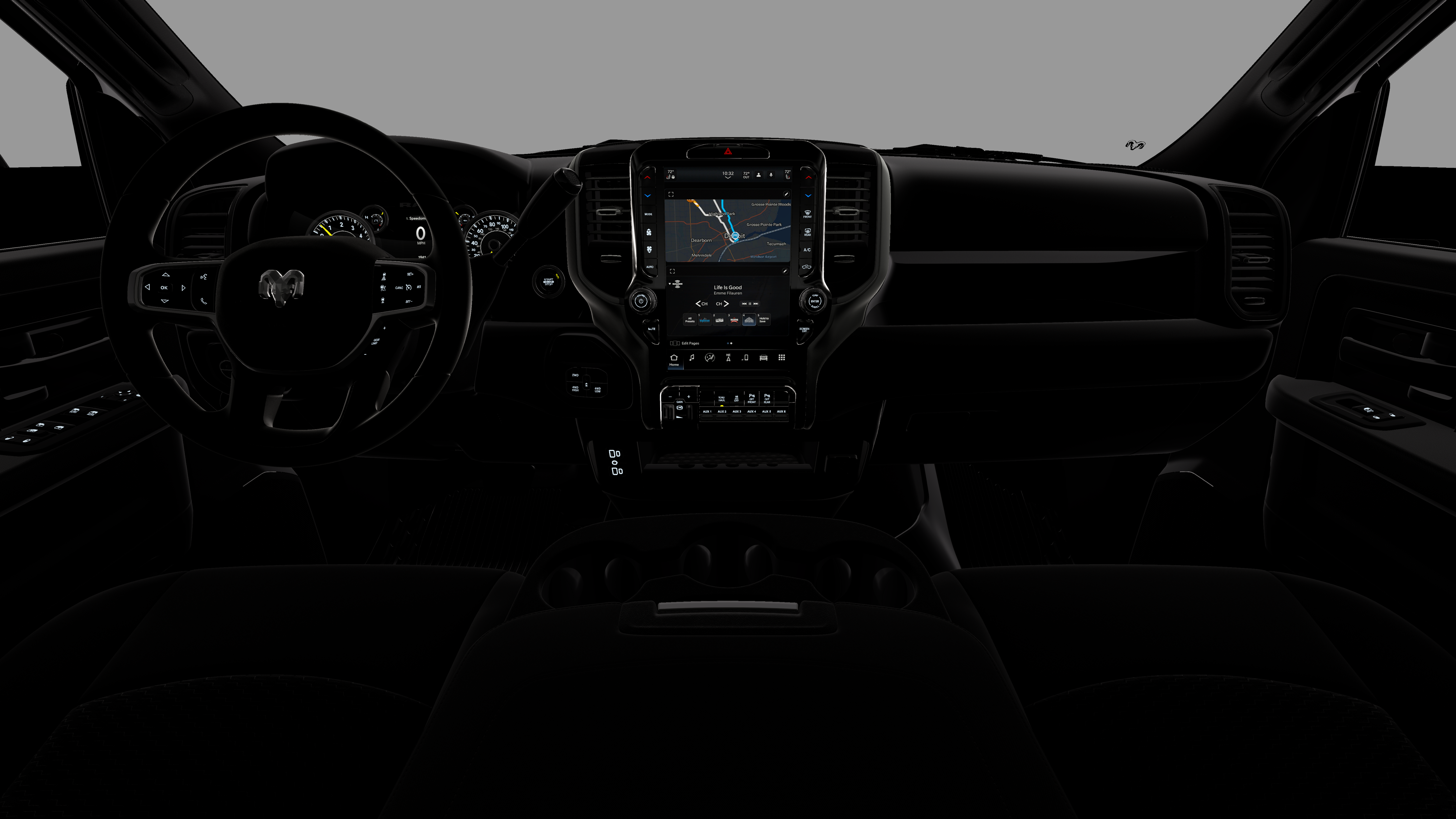 2027 RAM 2500 TRADESMAN