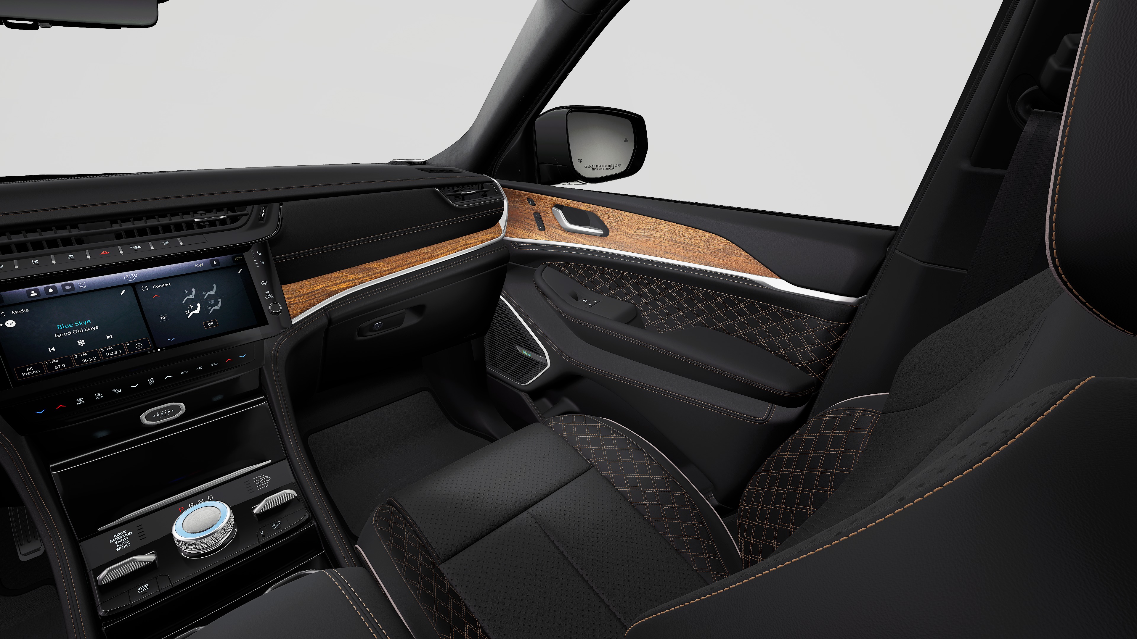 2027 Jeep Grand Cherokee Summit