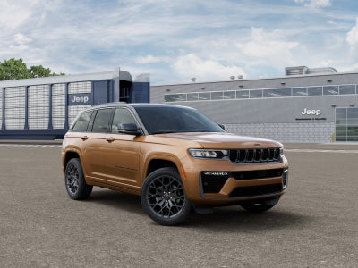 2027 Jeep Grand Cherokee Summit