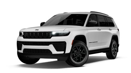2027 Jeep Grand Cherokee L Laredo Altitude