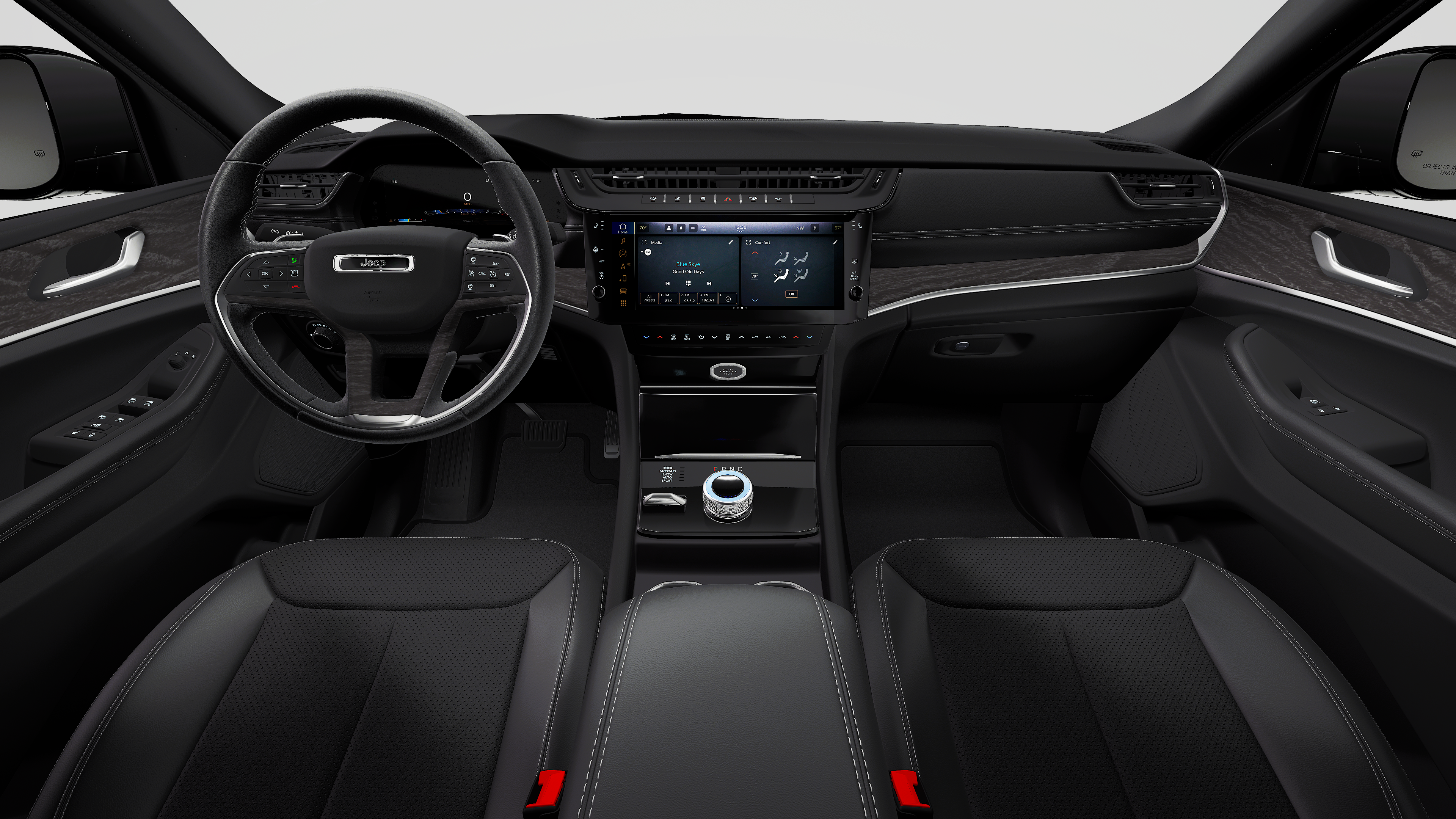 2027 Jeep Grand Cherokee L Laredo Altitude