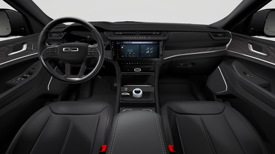 2027 Jeep Grand Cherokee L Limited Reserve