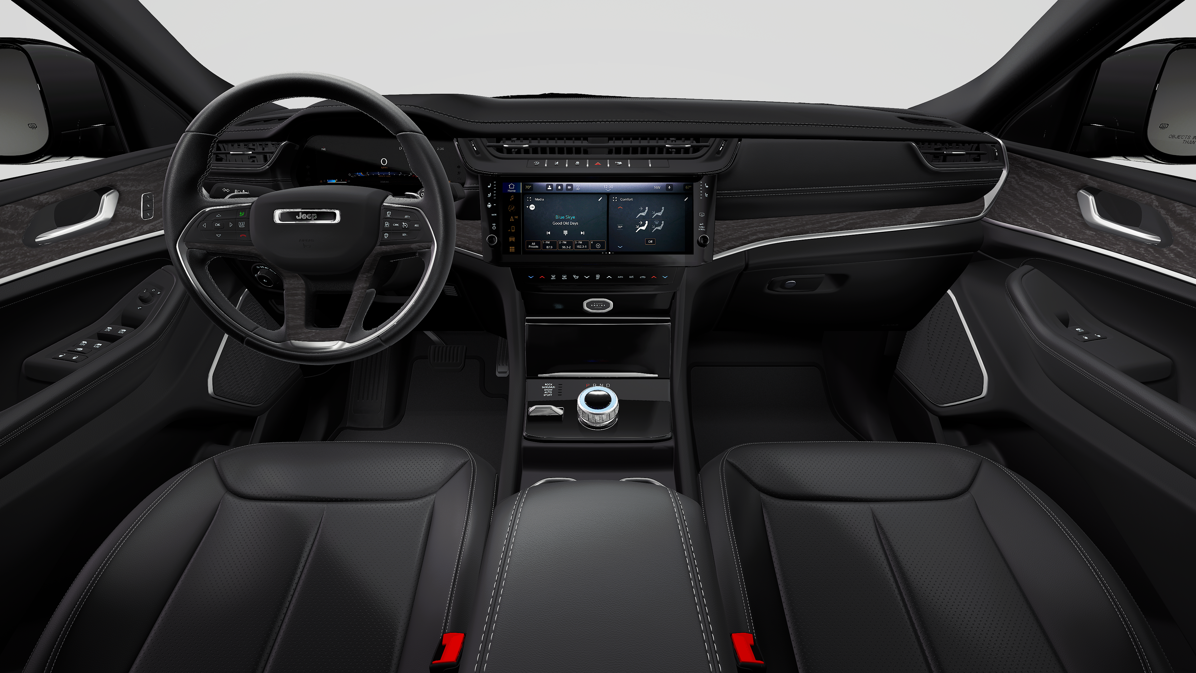 2027 Jeep Grand Cherokee L Limited Reserve