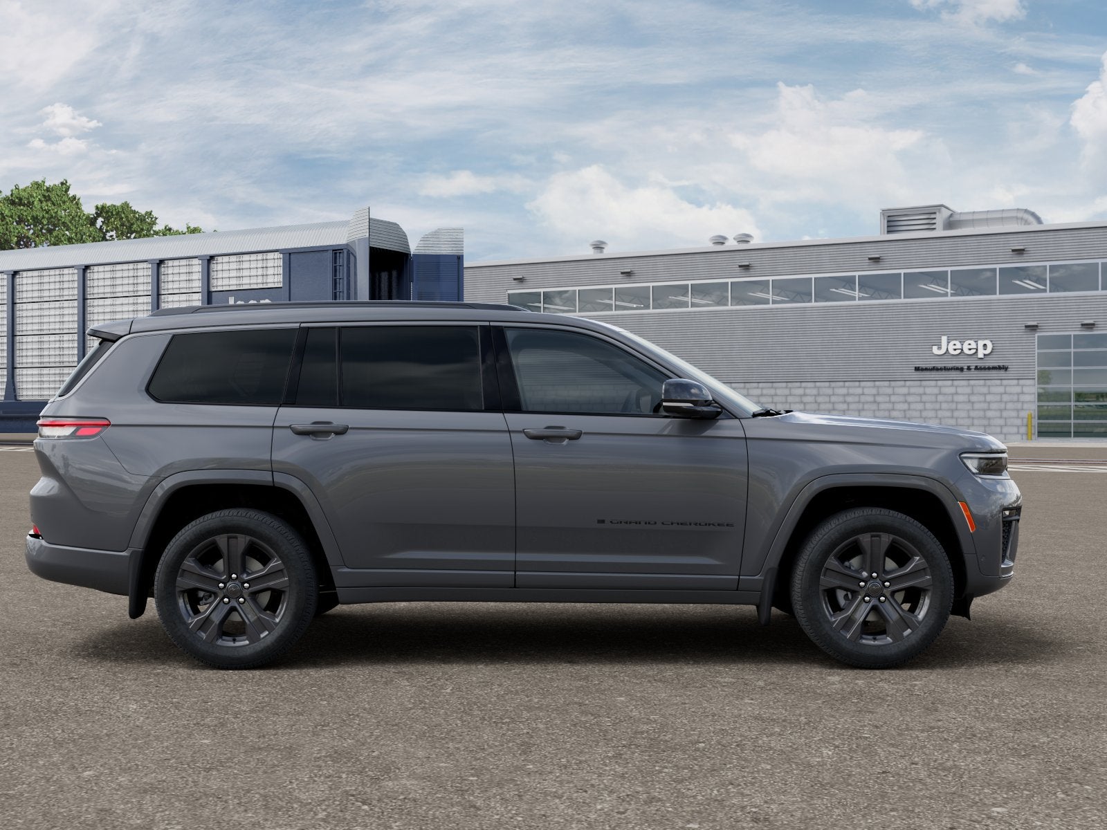 2027 Jeep Grand Cherokee L Limited Reserve