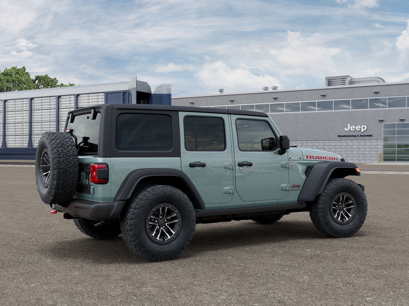 2026 Jeep Wrangler Rubicon