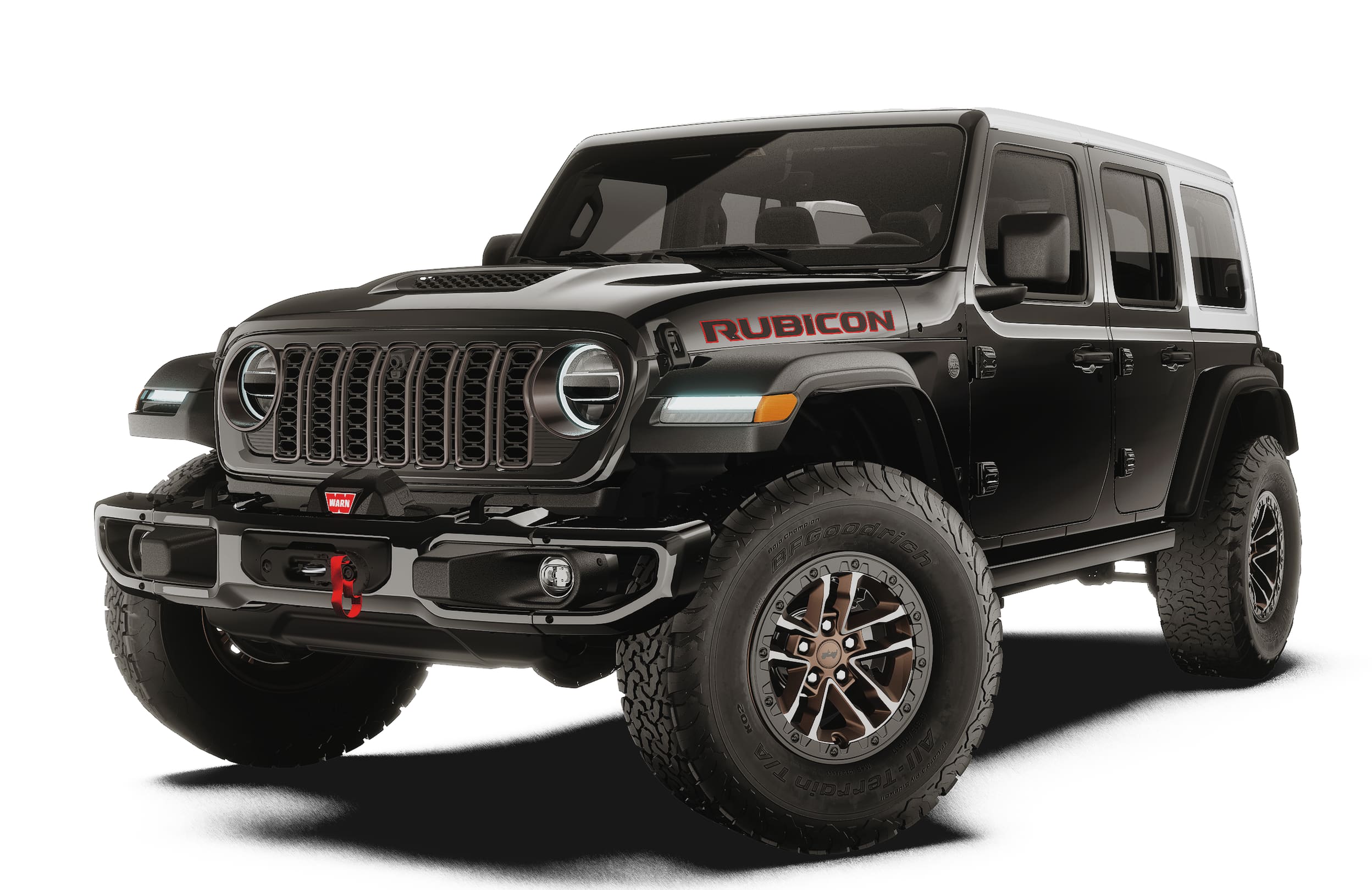 2027 Jeep Wrangler Rubicon X