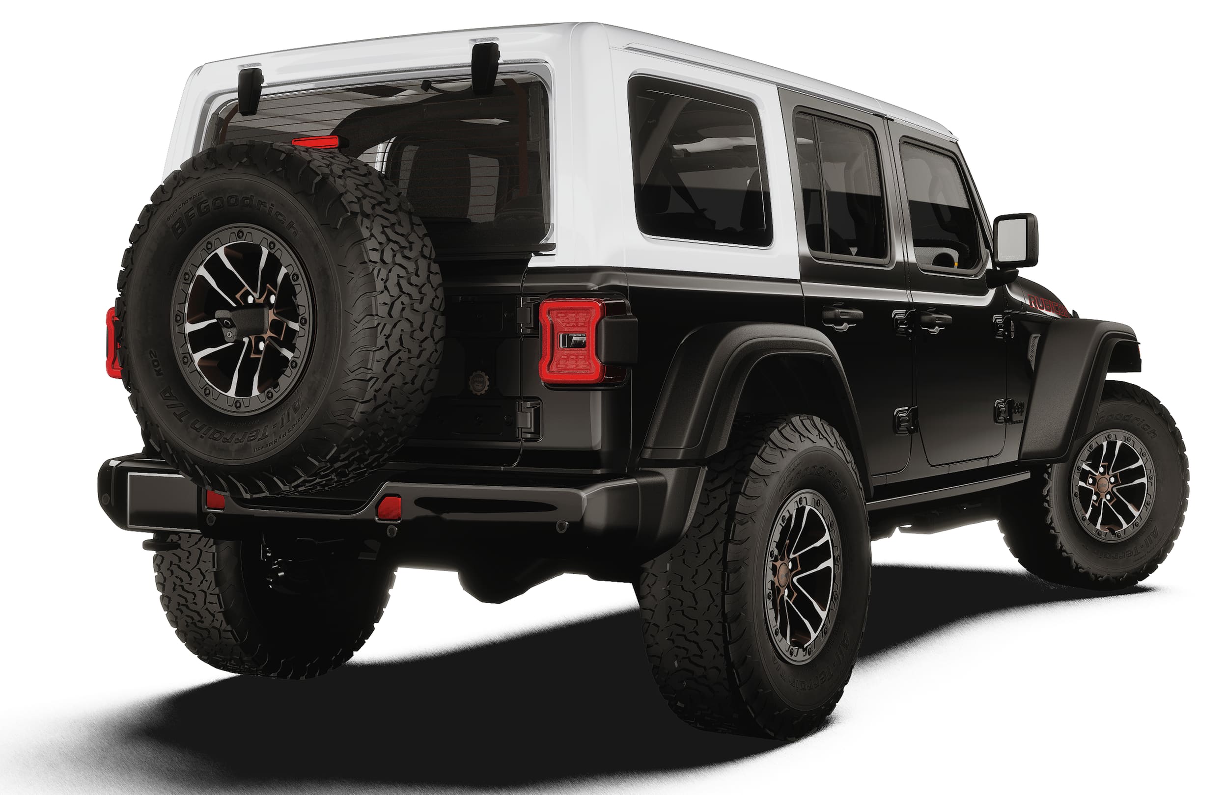 2027 Jeep Wrangler Rubicon X