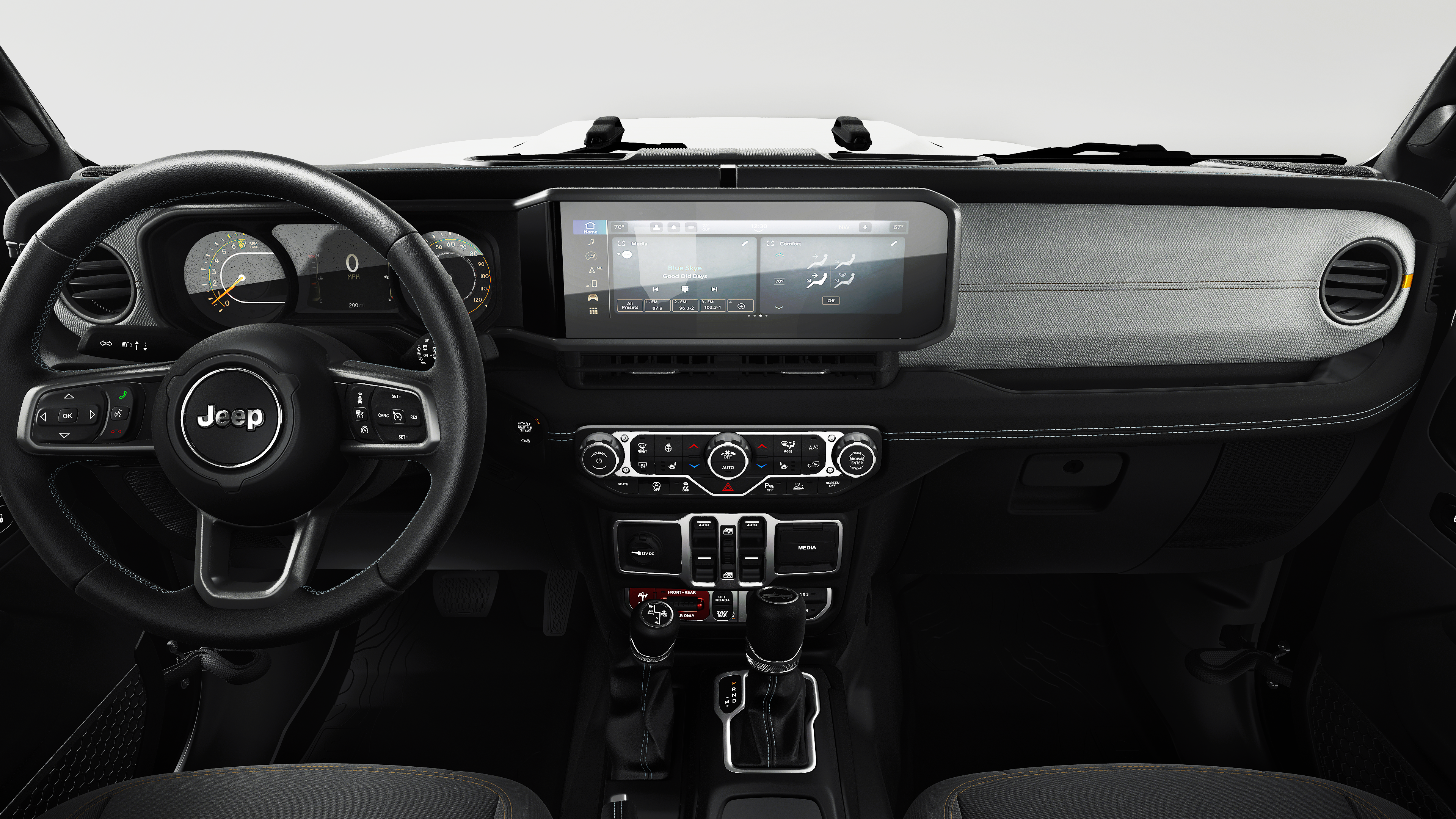 2027 Jeep Wrangler Rubicon X