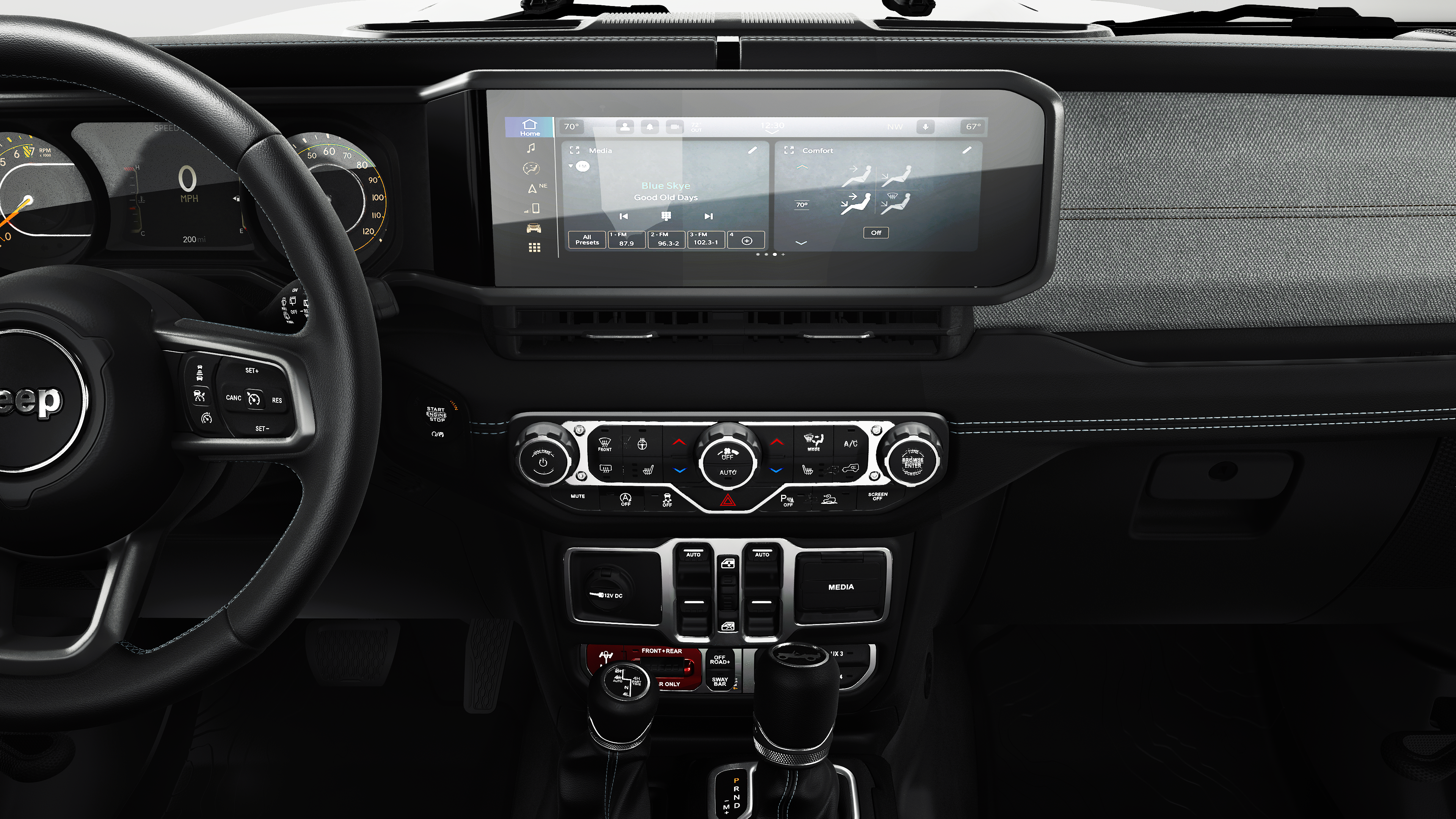 2027 Jeep Wrangler Rubicon X