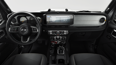 2027 Jeep Wrangler Rubicon X