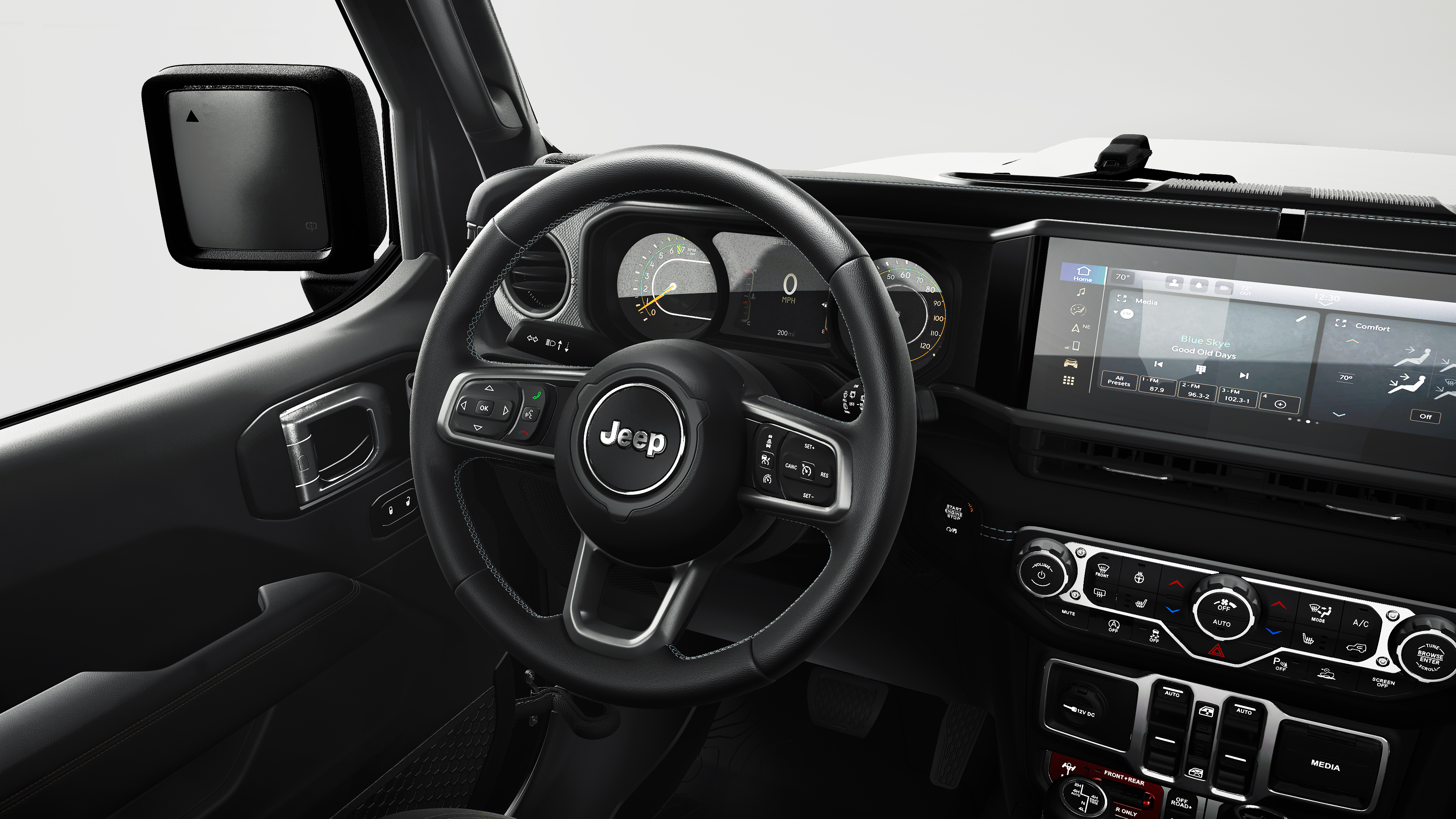 2027 Jeep Wrangler Rubicon X