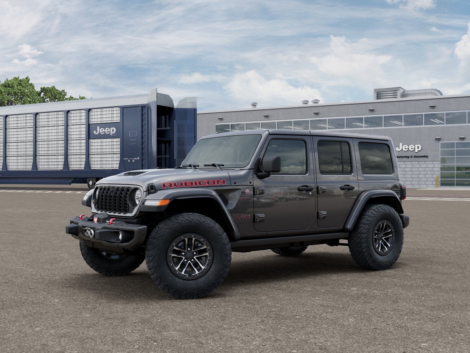 2027 Jeep Wrangler Rubicon X