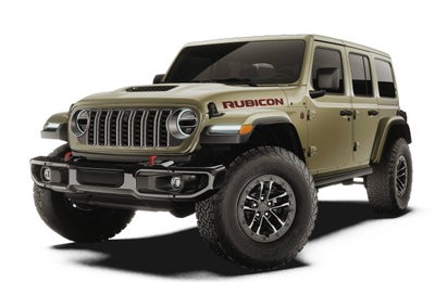 2027 Jeep Wrangler Rubicon