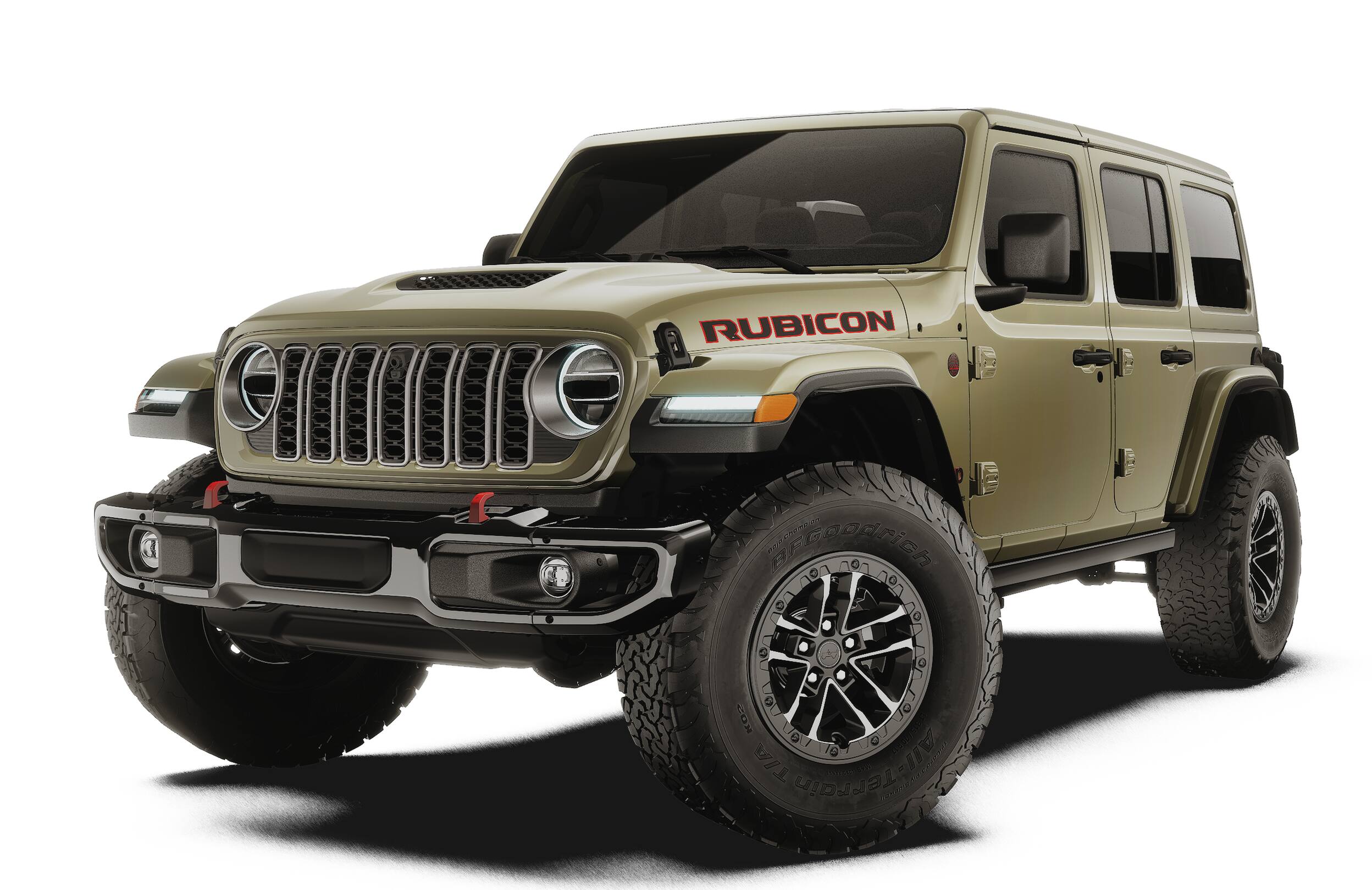 2027 Jeep Wrangler Rubicon