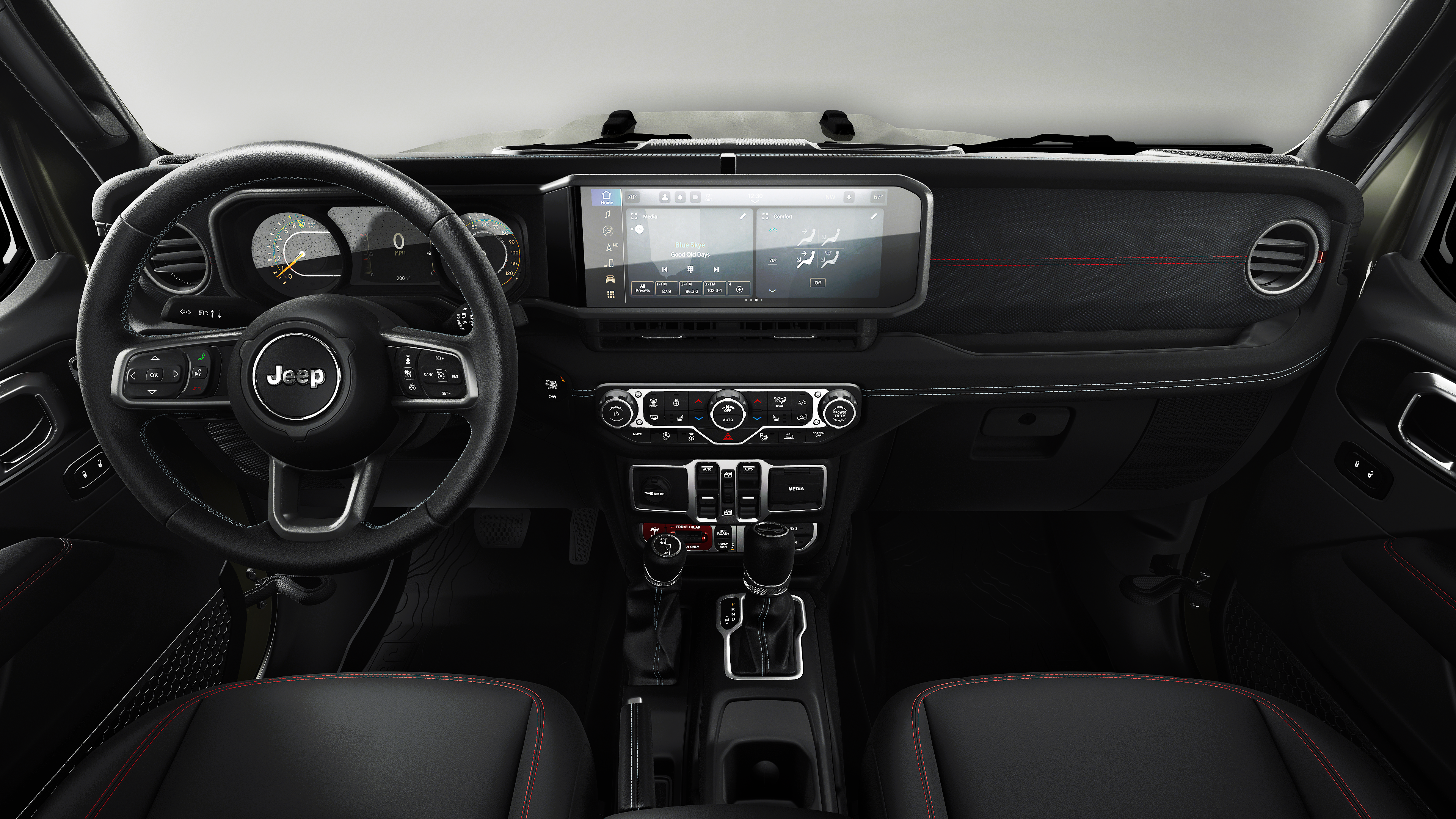 2027 Jeep Wrangler Rubicon