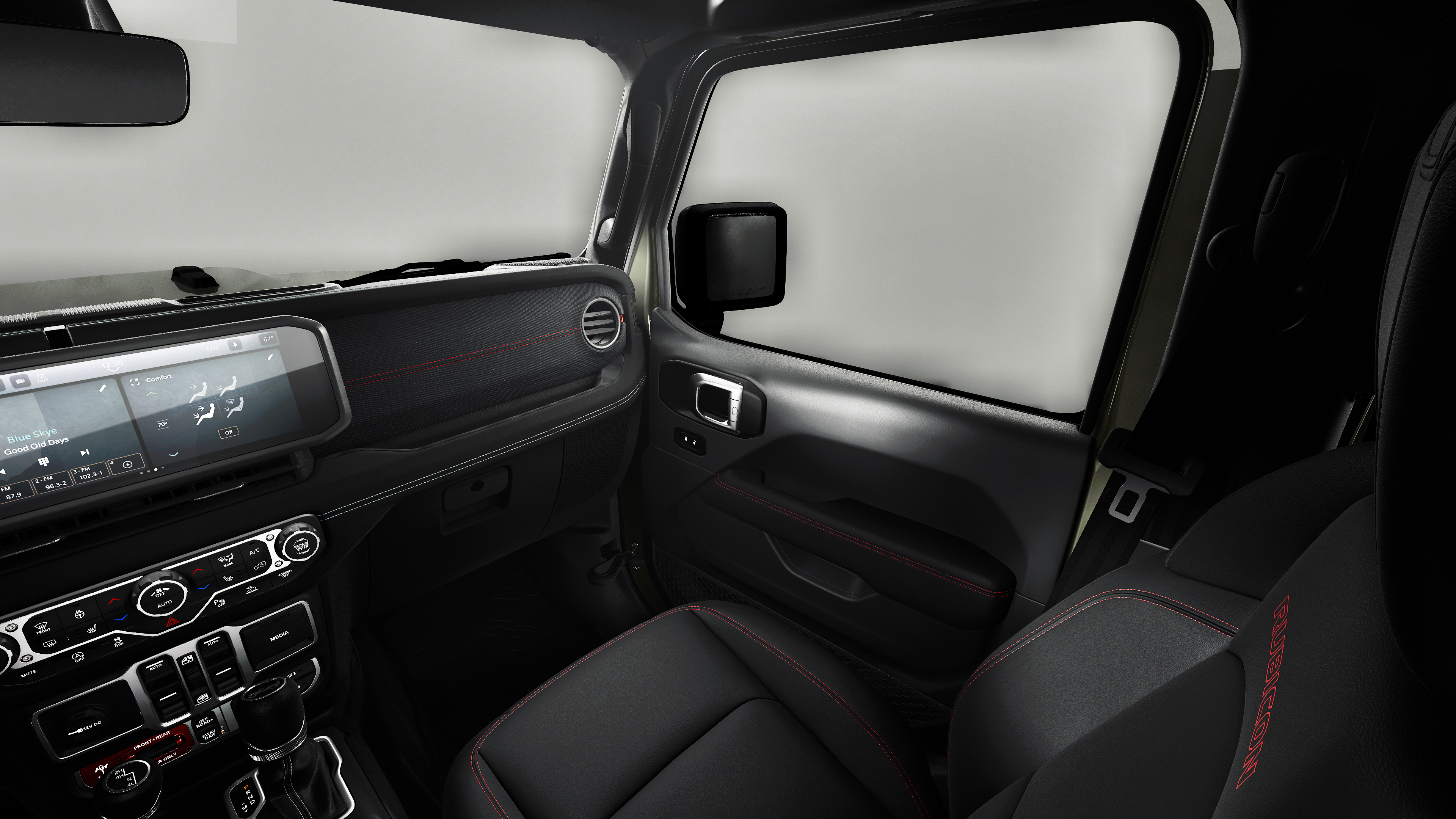 2027 Jeep Wrangler Rubicon