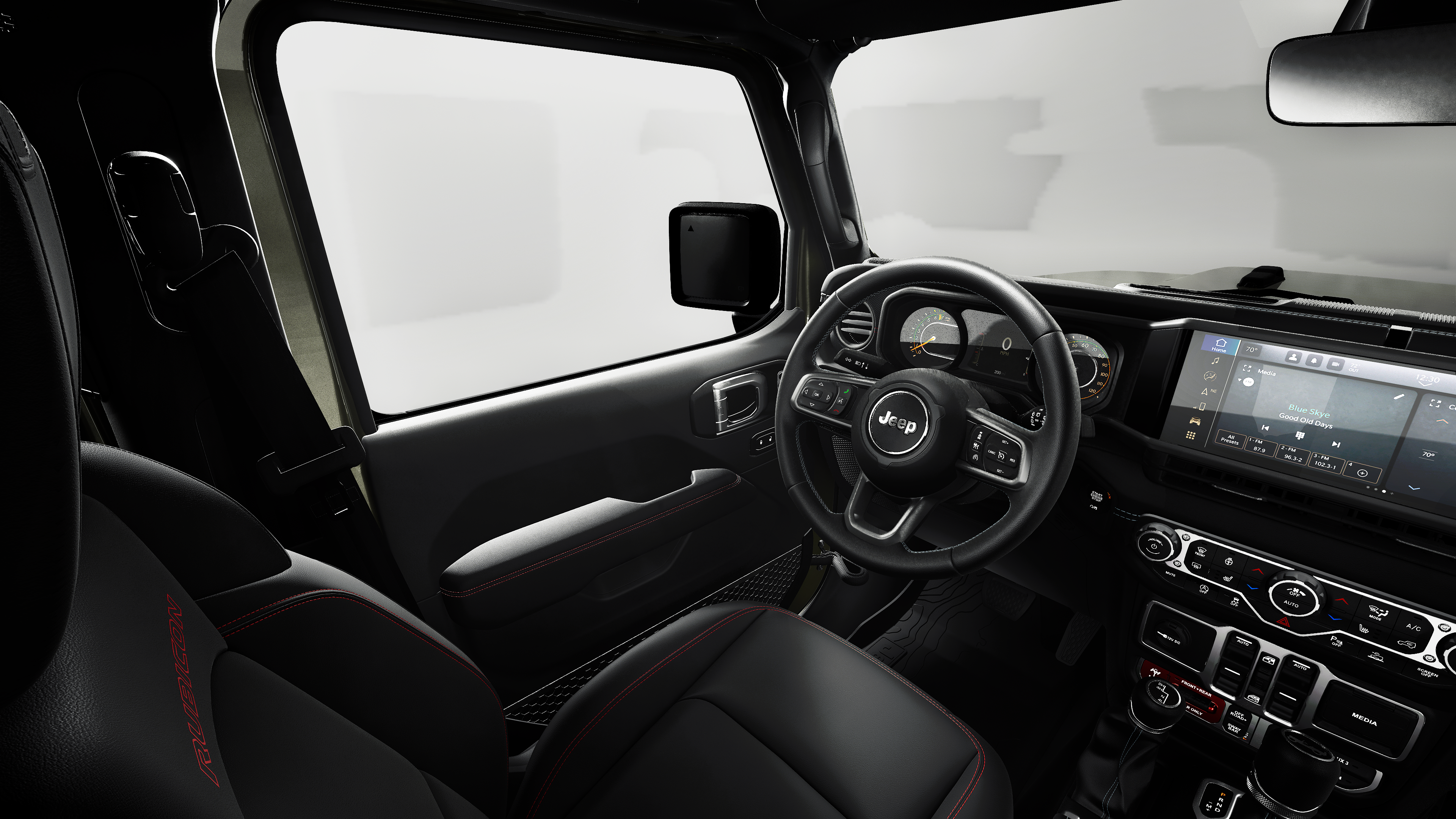 2027 Jeep Wrangler Rubicon