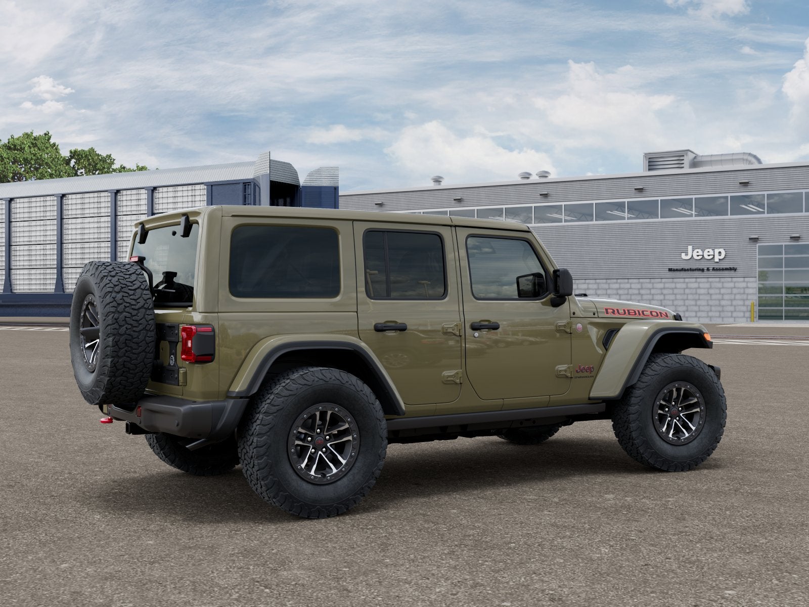 2027 Jeep Wrangler Rubicon