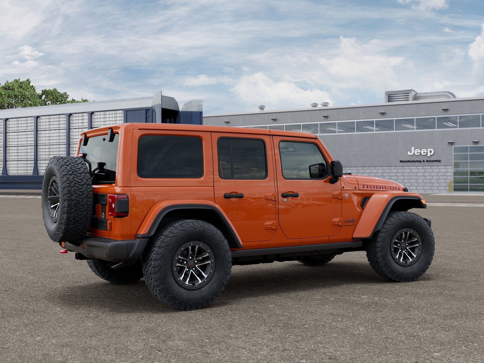 2027 Jeep Wrangler Rubicon X