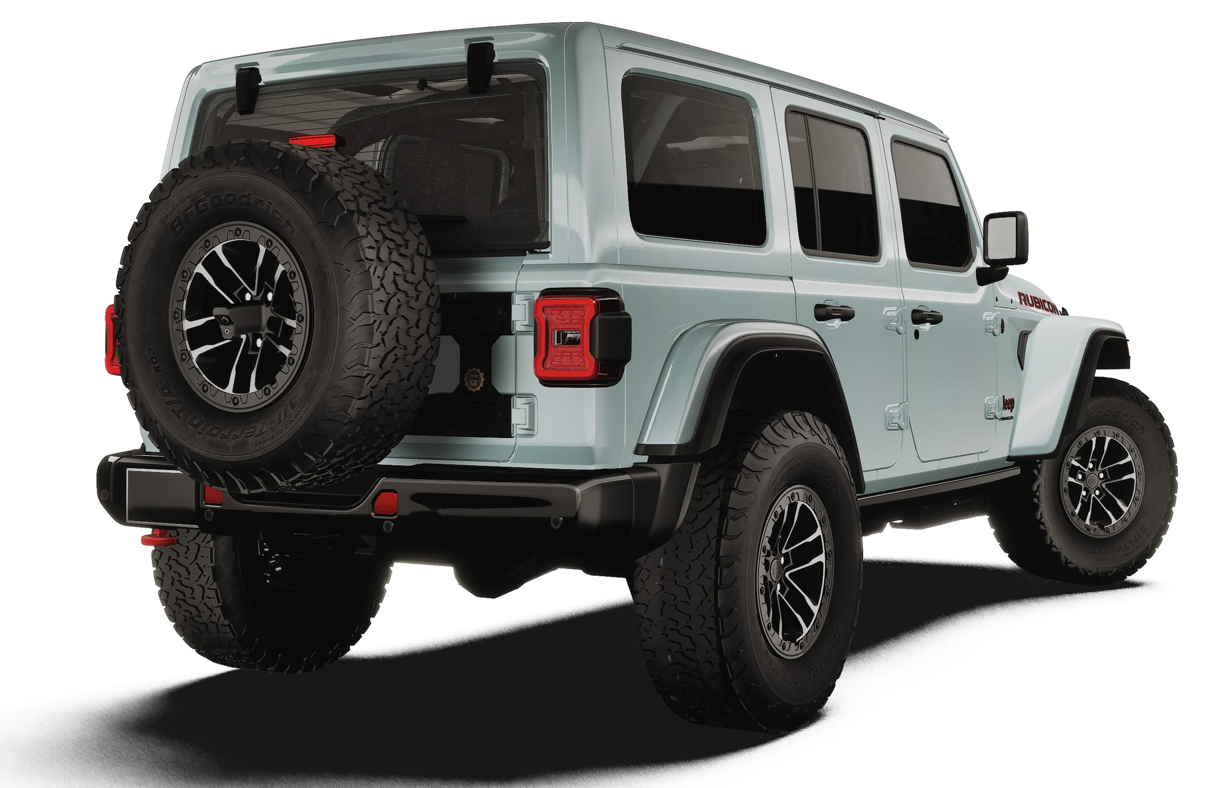 2027 Jeep Wrangler Rubicon