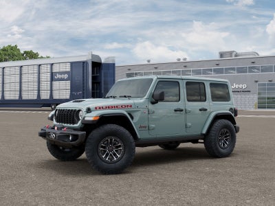 2027 Jeep Wrangler Rubicon X