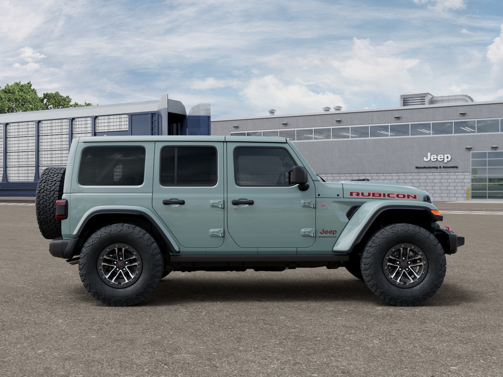 2027 Jeep Wrangler Rubicon X