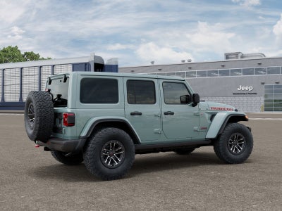 2027 Jeep Wrangler Rubicon X
