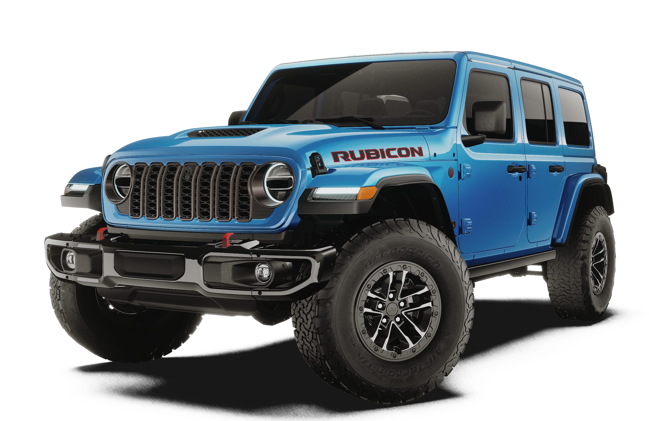 2027 Jeep Wrangler Rubicon