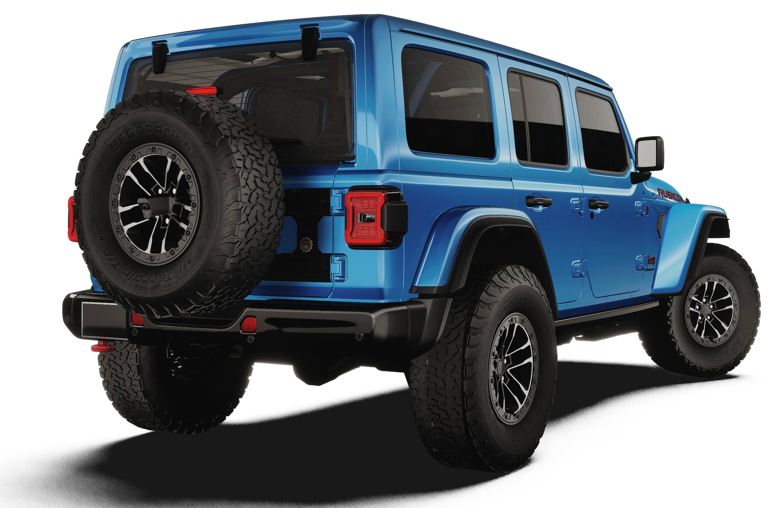 2027 Jeep Wrangler Rubicon