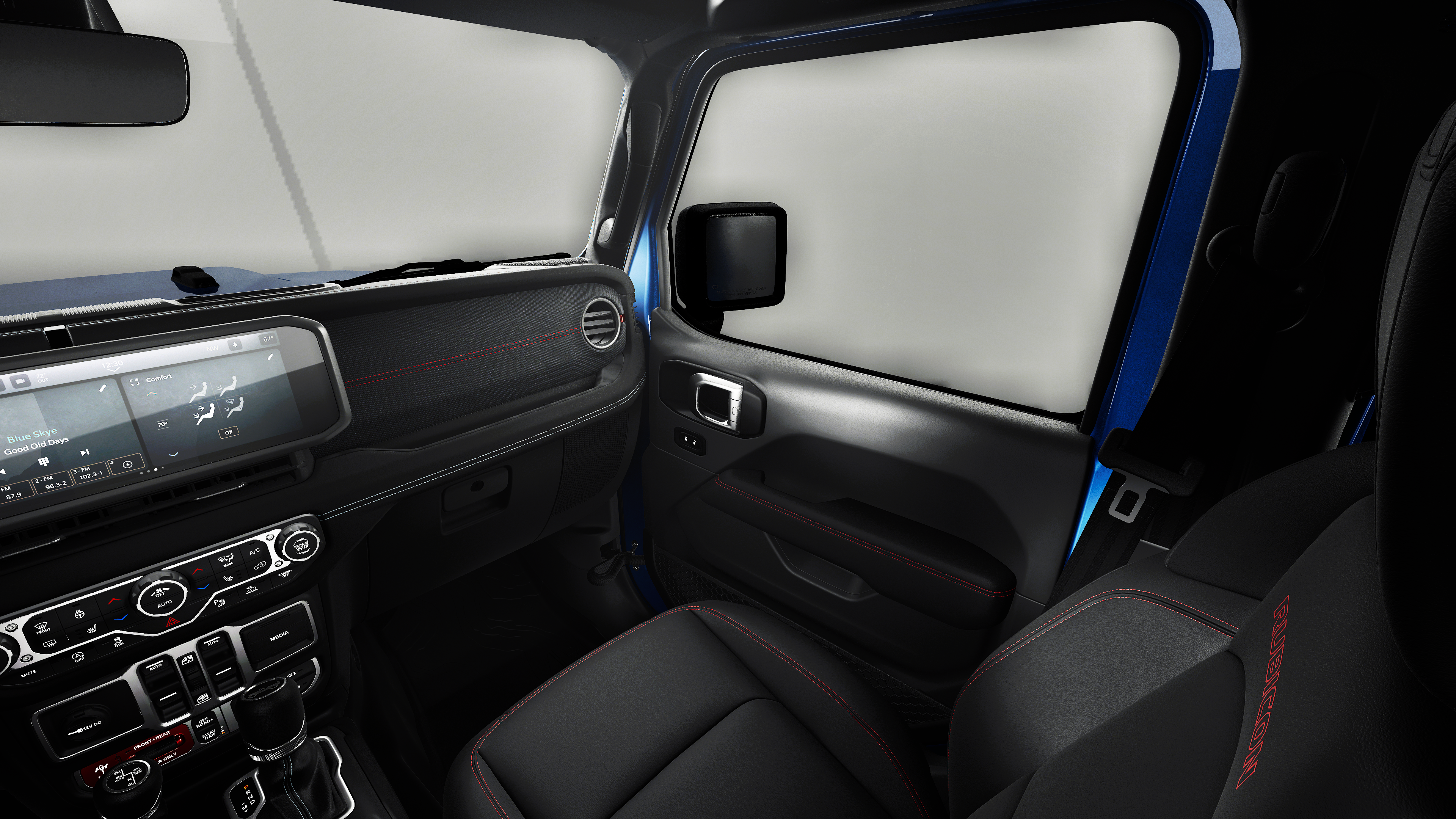 2027 Jeep Wrangler Rubicon X