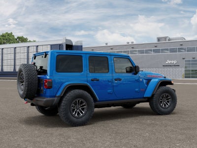 2027 Jeep Wrangler Rubicon