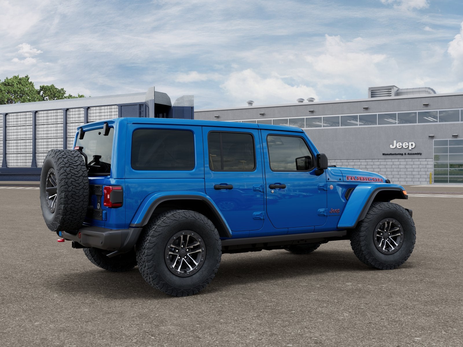 2027 Jeep Wrangler Rubicon