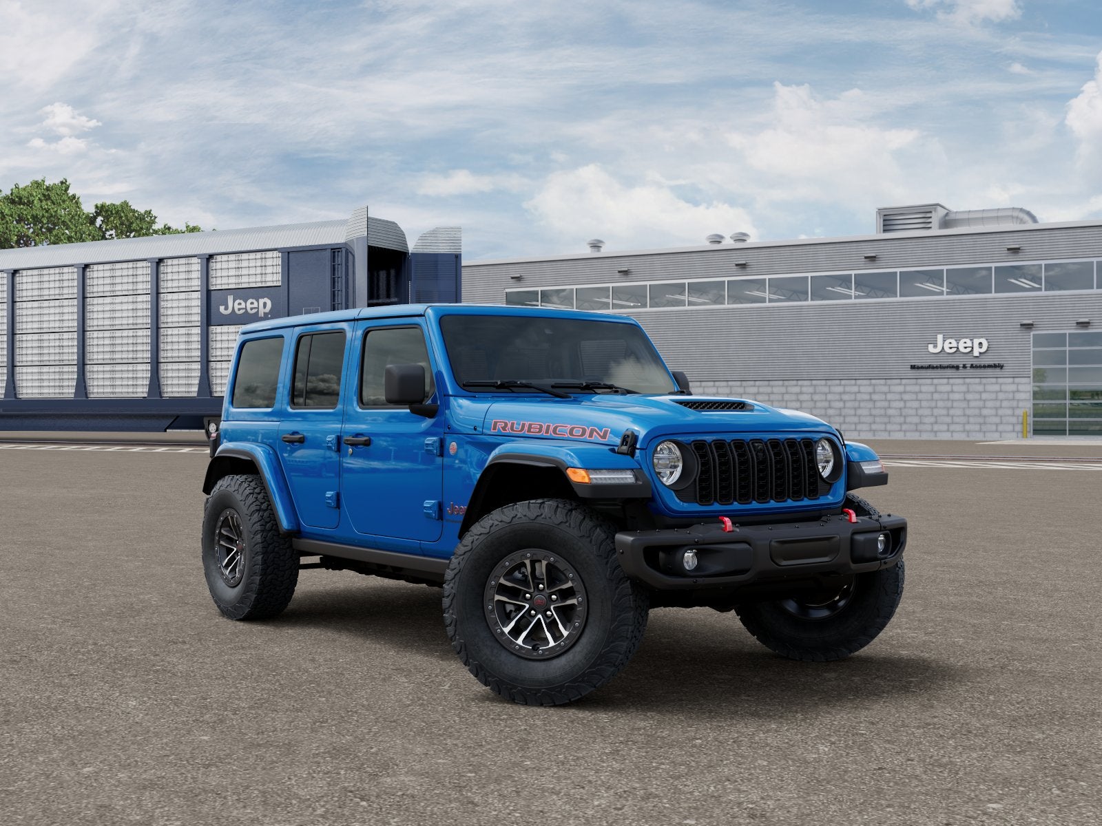 2027 Jeep Wrangler Rubicon